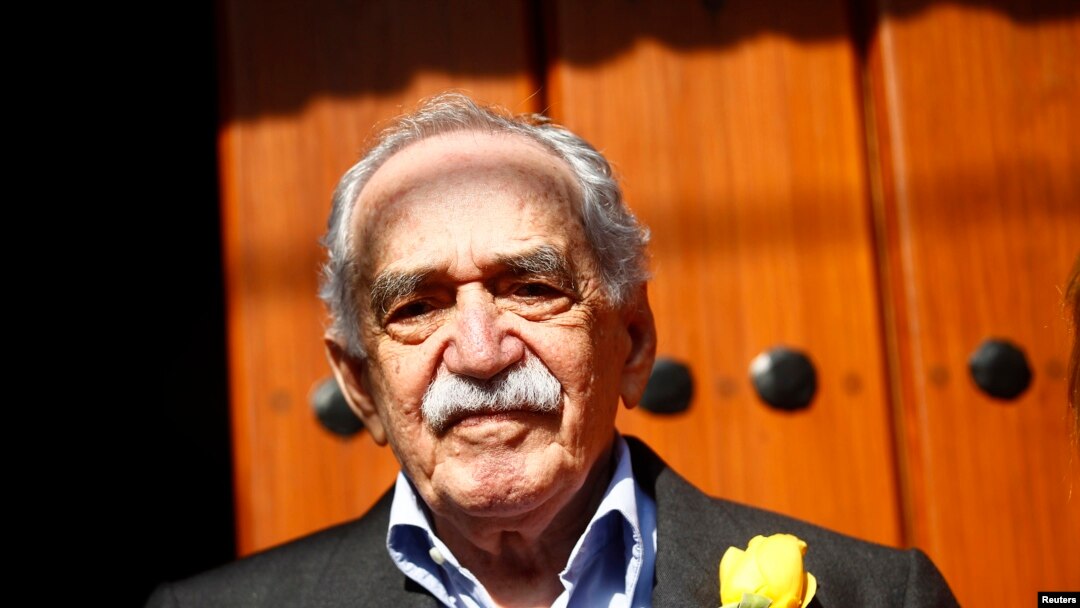 Gabrijel Garsija Markes na svoj 87. rodjendan, 6. marta 2014. u Meksiko Sitiju