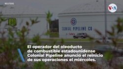 Colonial Pipeline reanuda operaciones en medio de escasez de gasolina