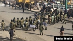 سرکوب اعتراضات در ایران (شبکه‌های اجتماعی)