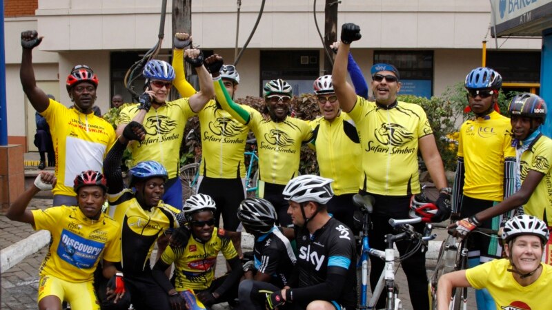 Team Amani, un tremplin pour le cyclisme africain