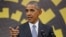 U.S. President Barack Obama answers questions during his news conference following the Asia-Pacific Economic Cooperation (APEC) summit in Lima, Peru, Nov. 20, 2016.