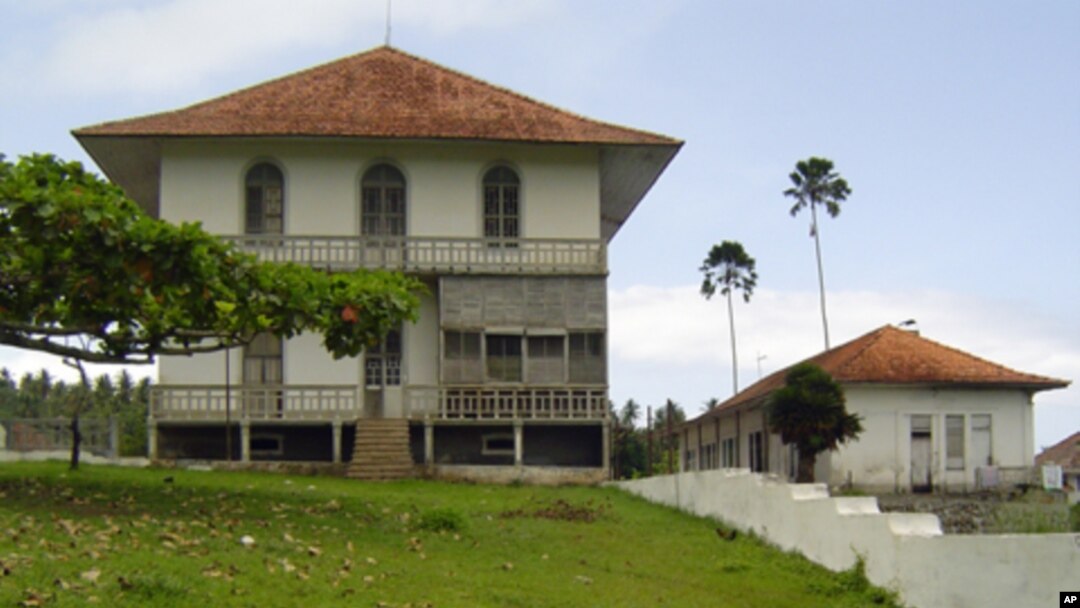 Roça Diogo Vaz, São Tomé