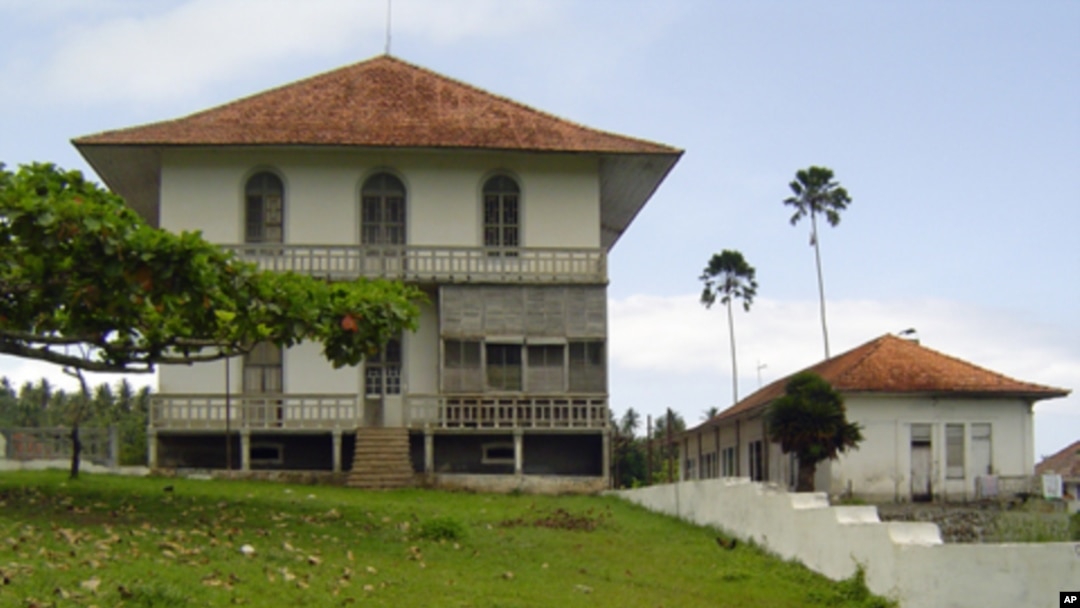 Roça Diogo Vaz, São Tomé (arquivo)