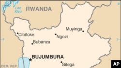 Mu Burundi, Imisore Itanu Isaba Gungishwa.