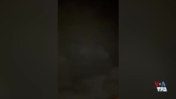 ویدیوی شهروند خبرنگار از صدای انفجار، شامگاه دوشنبه، اصفهان