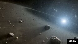 NASA menyatakan kemungkinan asteroid besar untuk menghantam Bumi hampir tidak ada. (Foto: Dok)