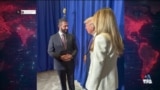دیدار رئیس جمهوری آمریکا با احمد الشرع در نیویورک