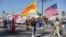 Members of the Vietnamese-American LGBT community march in the Orange County, California Tet parade in 2010.