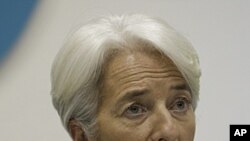 IMF Managing Director Christine Lagarde (file).