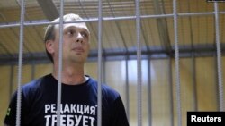 Rus gazeteci Ivan Golunov'un serbest bırakıldığını açıklamasını Rusya İçişleri Bakanı yaptı.