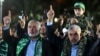 Le chef du Hamas en Egypte, sa première visite depuis son élection