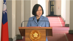 VOA连线(张永泰)：台湾国防部长表示不会在两岸之间发动第一击