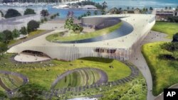 CORRECTION Obama Library