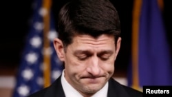 Spika wa Bunge la Marekani, Paul Ryan
