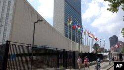 Здание штаб-квартиры ООН (архивное фото)