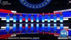 Democratic Debate Features Clash Between Moderates and Progressives