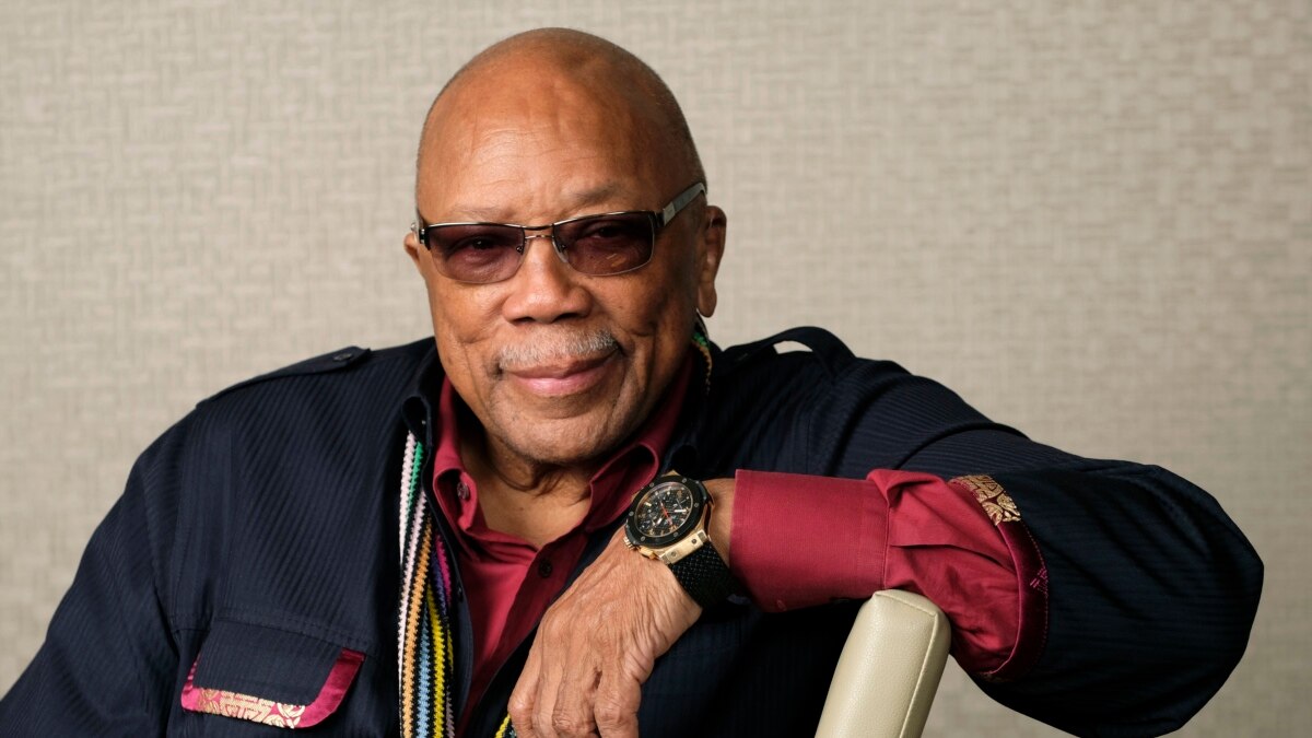 アメリカの音楽界のレジェンド、クインシー・ジョーンズが91歳で死去