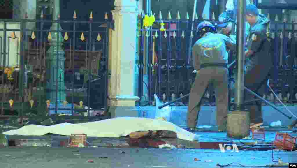 Bangkokda terror xuruji, kamida 18 kishi o'lgan