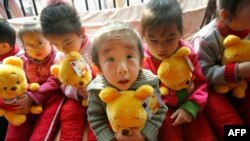В китайском детском доме