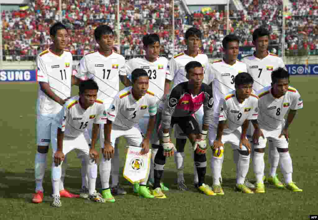 Myanmar AFC U19 Soccer