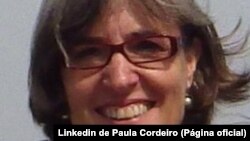 Paula Cordeiro, arquitecta da Câmara de Bruxelas