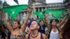 Mujeres argentinas demandan aborto legal, gratuito y seguro