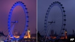 London tokom obeleževanja Sata planete
