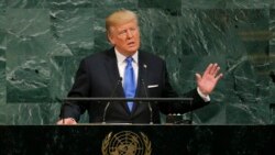 Trump Talks to the United Nations