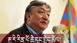 Lodi Gyari Rinpoche talks to VOA