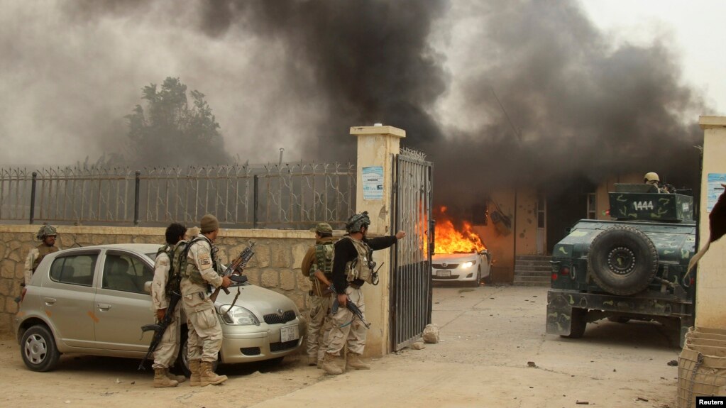Kunduz: Taliban attack 17 Afghan police officers died Kunduz: Taliban attack 17 Afghan police officers died