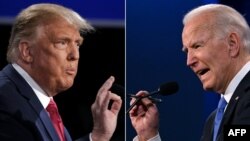 UMnu. Joe Biden loMongameli Donald Trump 