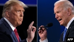 UMnu. Joe Biden loMongameli Donald Trump