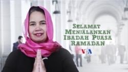 Pesan Selamat Puasa Ramadan dari Amerika bersama Jurnalis VOA (Episode: Eva Mazrieva)