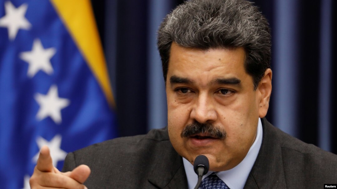 Presiden Venezuela Nicolas Maduro