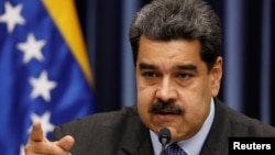 Presiden Venezuela Nicolas Maduro