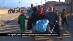 Iraqis Fleeing Mosul Hope for Swift Return