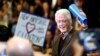 Bill Clinton Hits Campaign Trail to Support His Wife