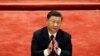 El presidente chino, Xi Jinping durante un acto en Beijing el 8 de septiembre de 2020.