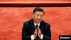 El presidente chino, Xi Jinping durante un acto en Beijing el 8 de septiembre de 2020.