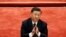 El presidente chino, Xi Jinping durante un acto en Beijing el 8 de septiembre de 2020.
