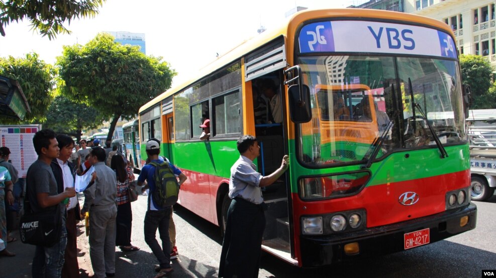 ရန္ကုန္ဘတ္စ္ကားစနစ္သစ္