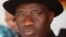 FILE - Nigeria's President Goodluck Jonathan pictured on August 1, 2012.