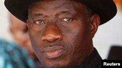 Nigerian President Goodluck Jonathan (file photo).