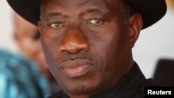 Le président nigérian Goodluck Jonathan