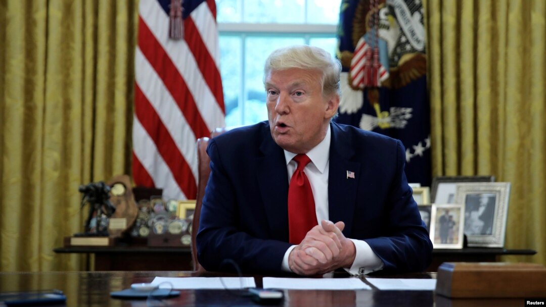 Madaxweyne Donald Trump 
