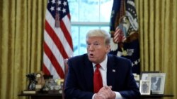 Trump optimista respecto a la economía nacional
