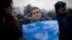 Антивоєнний протест у Москві