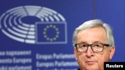 Presiden Komisi Eropa Jean-Claude Juncker di Brussels, Belgia, 1 Maret 2017. (Foto: dok.)