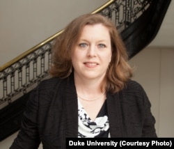 Duke University political scientist Kristin Goss sees growing coordination among gun control activists.