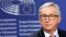European Commission President Jean-Claude Juncker attends a news conference after the presentation of a White Paper on the Future of Europe in Brussels, Belgium, March 1, 2017.